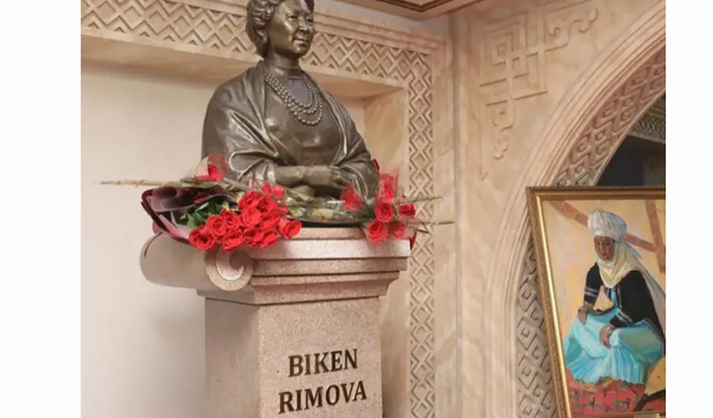 &laquo;ВIKEN&raquo; І ХАЛҚАРАЛЫҚ ФЕСТИВАЛІ МӘРЕСІНЕ ЖЕТТІ