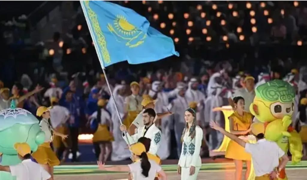 Азияда: Қазақстан құрамасы медальдар кестесінде қай орында тұр?