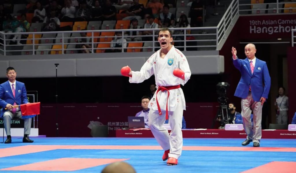 Азияда: Қазақстанға сегізінші алтынды каратэ шебері сыйлады