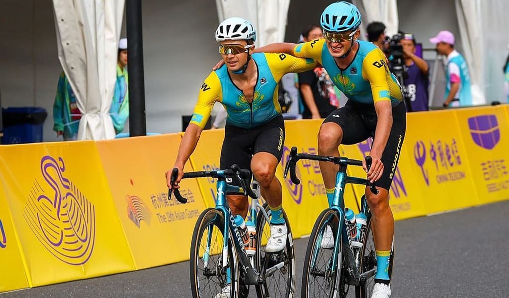 ВЕЛОСПОРТ: ЖЕТІСУЛЫҚ ЖЕНЯ ЖЕҢІМПАЗ