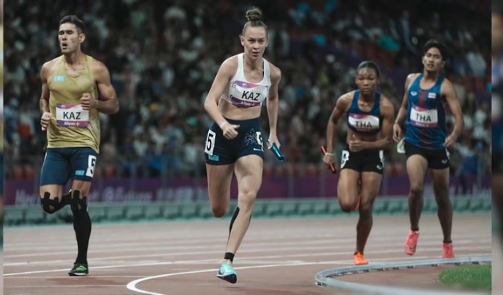 БҰЛ ҚАЗАҚ ЖҮГІРМЕЙТІН  БОЛҒАН  БА?!