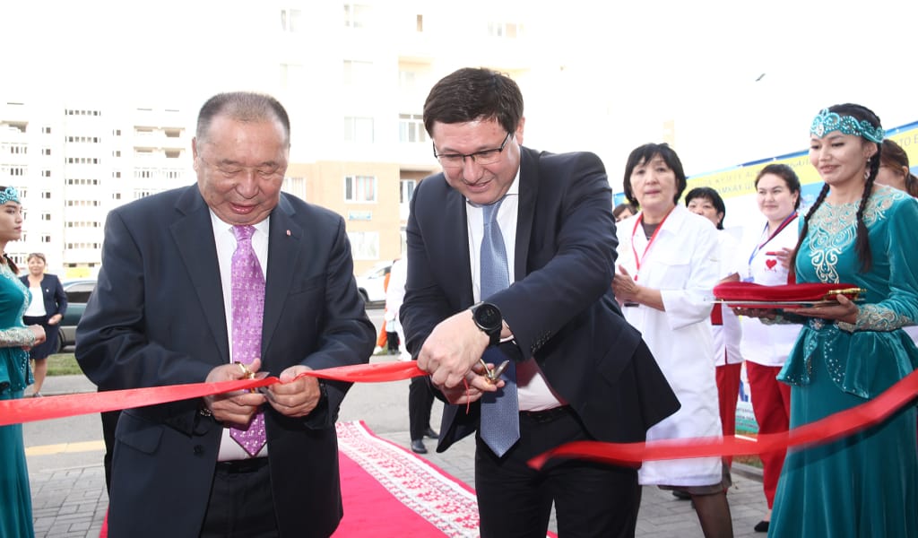 Қарабұлақ ауылында медициналық орталық ашылды