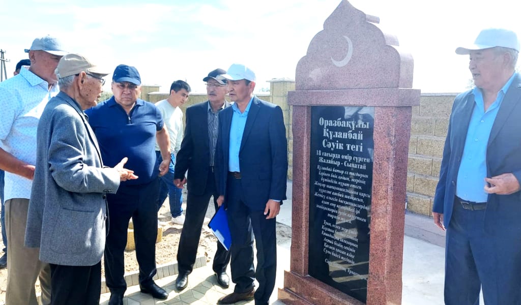 Құланбай кесенесі жаңғырды