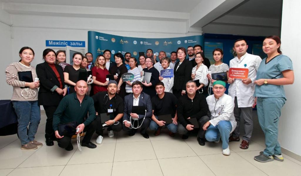 Заманауи ультрадыбыстық құрылғы берілді