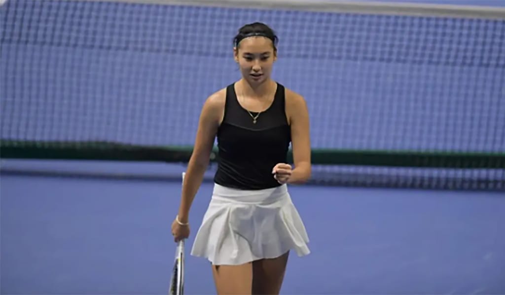 Қазақстаннан екі бірдей жас теннисші әлемнің ТОП-100 қатарына кірді