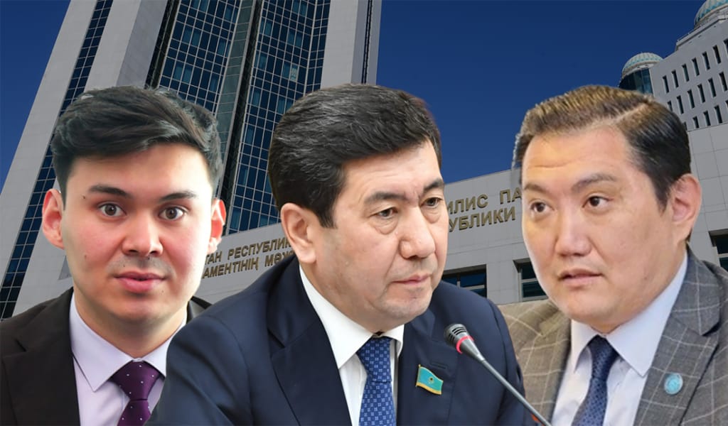 «Қатты кетпеңіз»: Қошанов депутат Бақытжан Базарбекке әдепсіз әрекеті үшін ескерту жасады