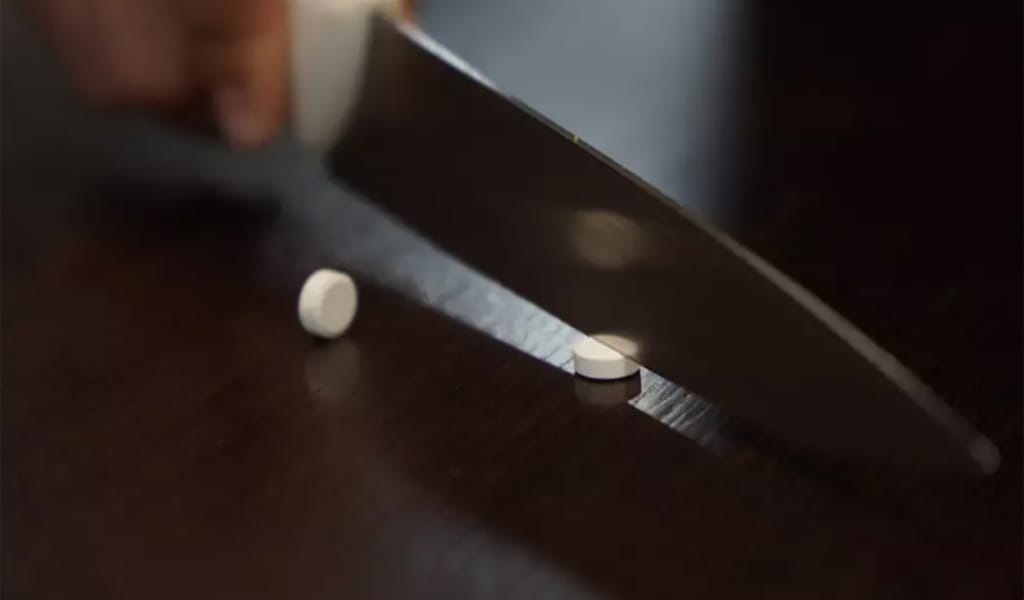 Дәріні екіге бөліп ішудің зияны