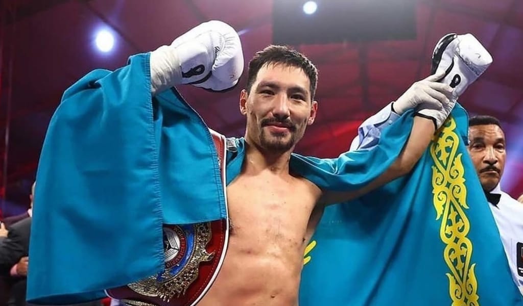 Жәнібек Әлімханұлы кәсіпқой бокста жеңіліп көрмеген әлем чемпионымен жұдырықтасады