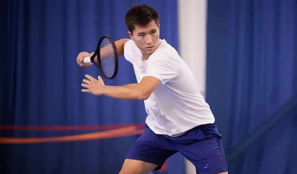 Бейбіт Жұқаев Қытайдағы турнирде жарыстың 1-ракеткасын жолдан тайдырды