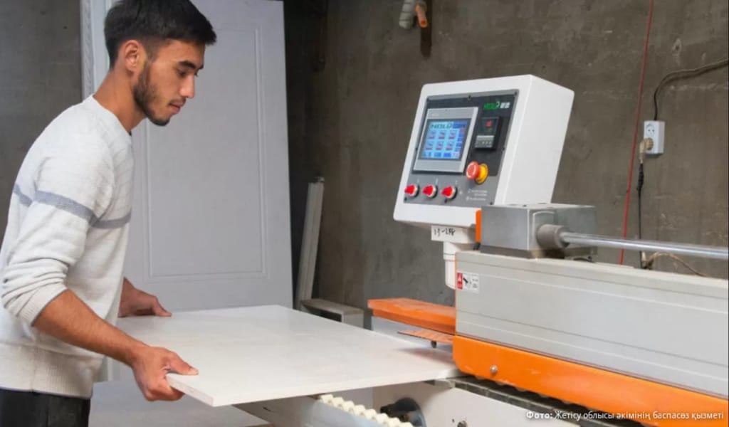 Жетісуда биыл кәсіпкерлікті дамыту үшін 6,8 млрд теңге бөлінген