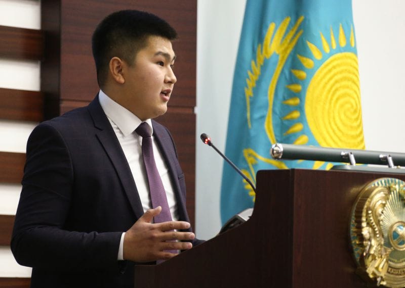 Жастардың жалынды рухы