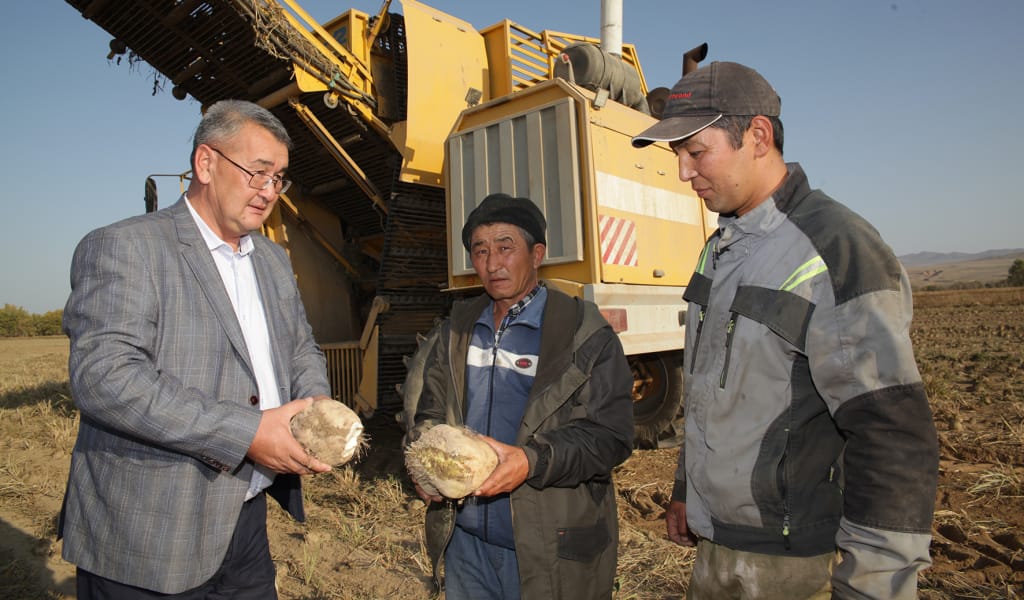 «КЕҢ ДАЛАДА» ЖҰМЫС ҚЫЗУ