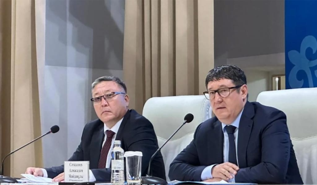 Энергетика министрі Ақсу, Сарқан және Алакөл аудандарын газдандыру жобасымен таныстырды