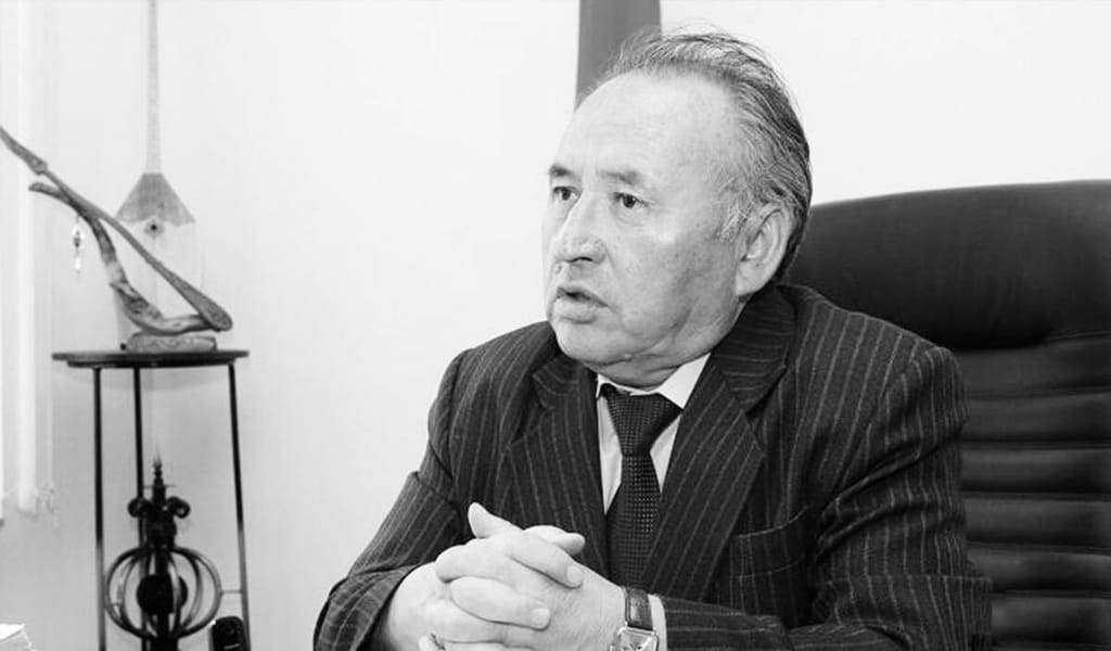 Мен дағы бір белгімін ғасырдағы &ndash; Несіпбек Айтұлы