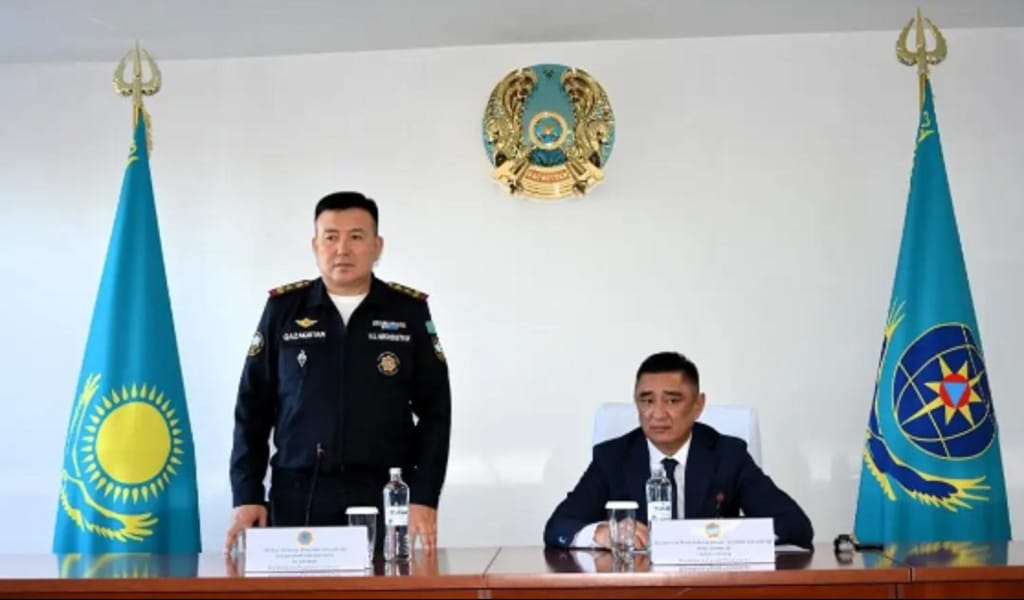 Жетісу облысы Төтенше жағдайлар департаментінің бастығы тағайындалды