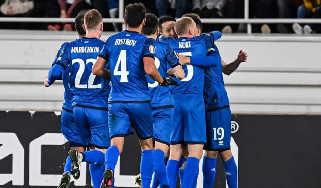 Сенсация: Қазақстан тұңғыш рет Финляндияны жеңді