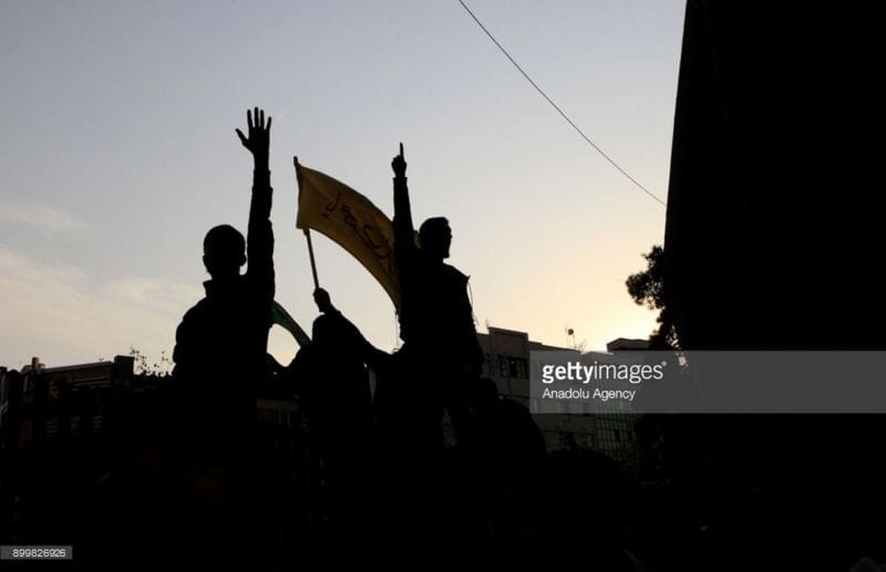 Қызылбастар еліндегі ереуіл