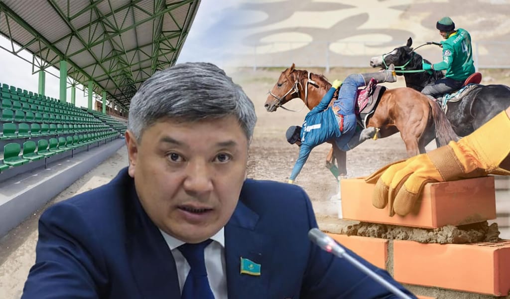 "Өлі тыныштық": Жанарбек Әшімжан Дүниежүзілік көшпенділер ойынының ұйымдастырылу деңгейін сынға алды