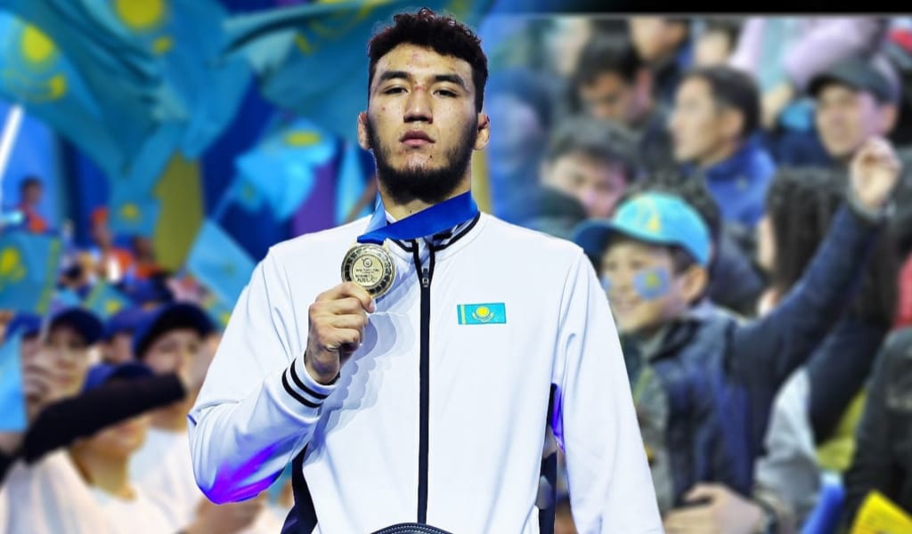 Еркін күрес шебері Ризабек Айтмұхан әлемдік рейтингте көш бастады