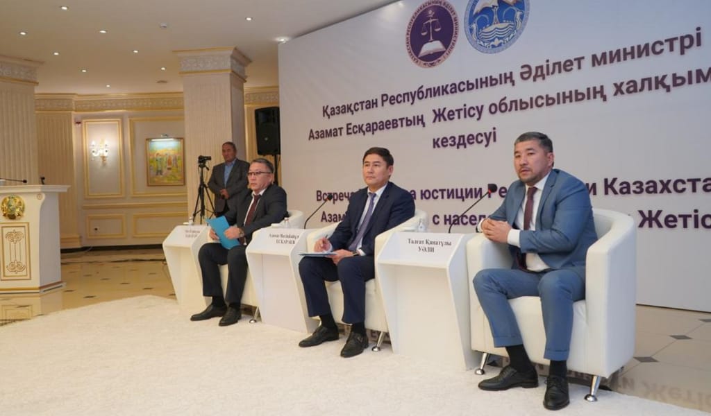 Жетісу облысында алимент төлемеген 100 ден астам ата-ана әкімшілік жауапкершілікке тартылды