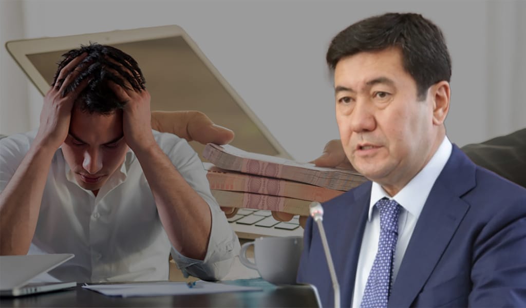 «Кредит алып, қарызға белшесінен батқан азаматтарымыз көп» – Қошанов (ВИДЕО)