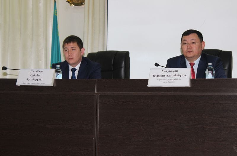 Жұртшылық талабы жол, жарық, тәртіп