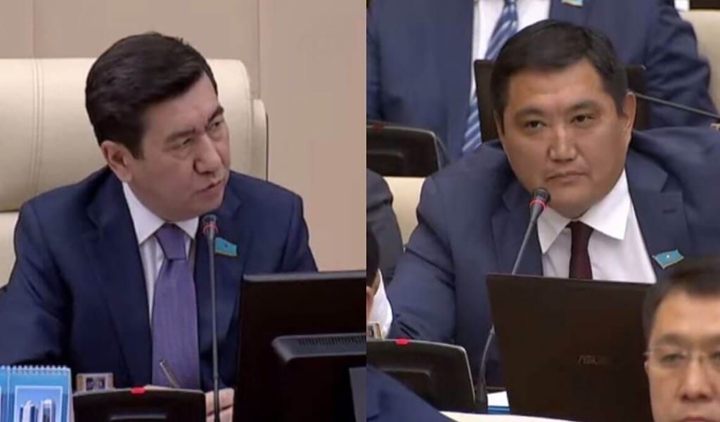 &ldquo;Бізде мінез бар&rdquo;: Бақытжан Базарбек Қошановтың ескертпесіне жауап берді