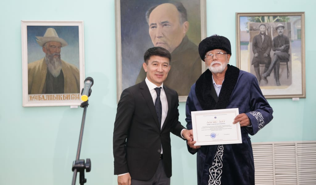 ҚЫЛҚАЛАМНЫҢ ҚУАТЫ