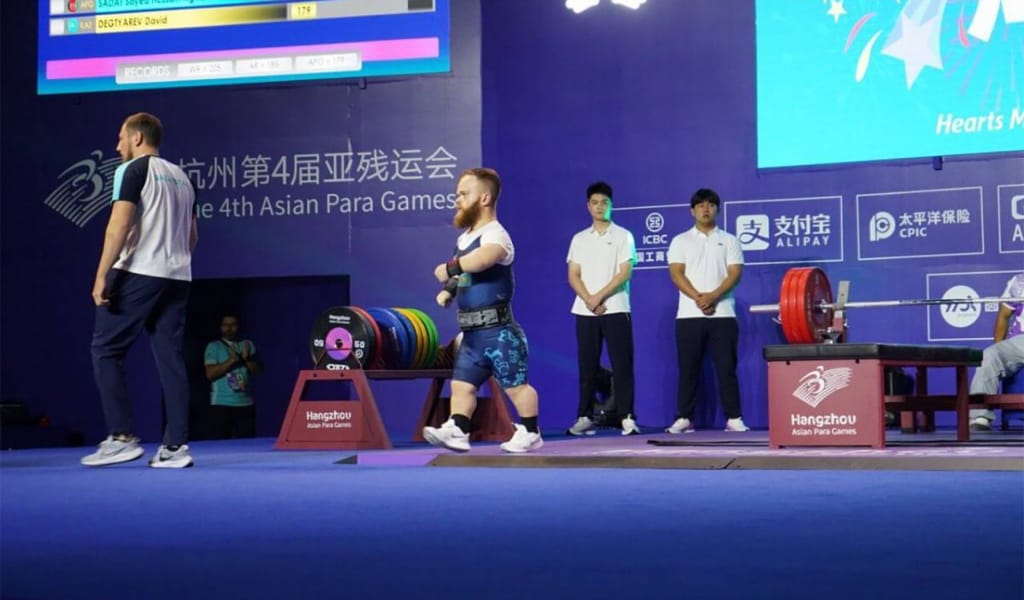 Пара Азия ойындары: Қазақстан қоржынына алғашқы алтын медаль түсті