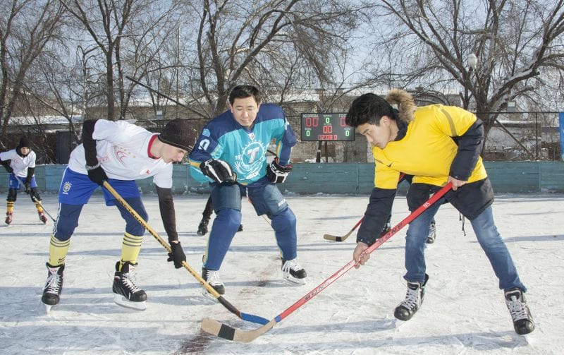 Алғашқы хоккей турнирі