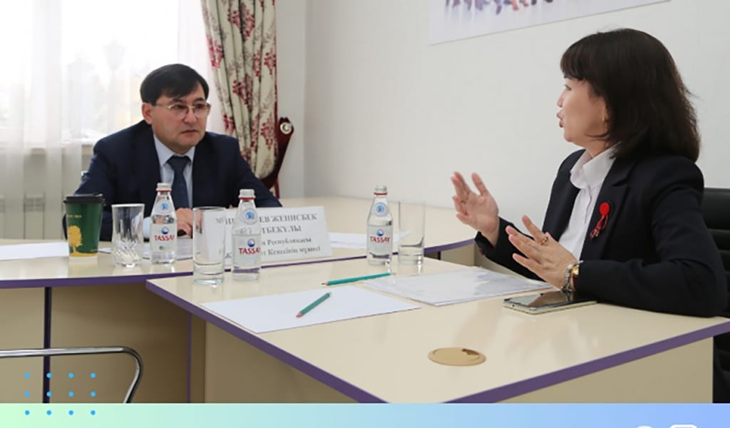 Жоғарғы Сот кеңесінің мүшесі кездесу өткізді