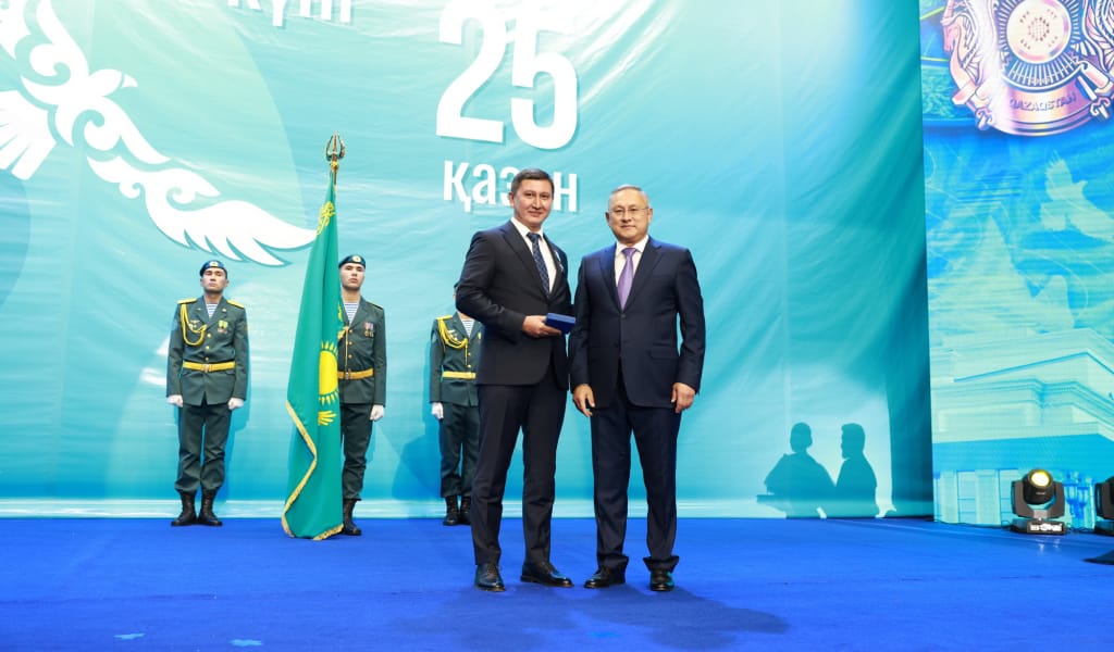 МЕРЕКЕ АЙШЫҒЫ. ЖЕТІСУ АЗАМАТТАРЫН АРДАҚТАДЫ