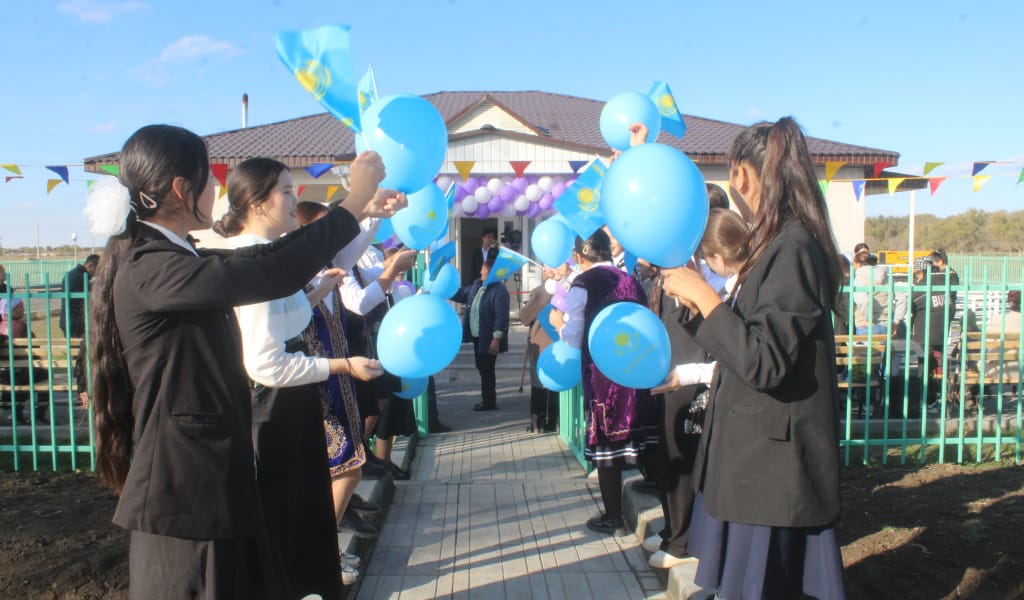 Медициналық пункт қолданысқа берілді