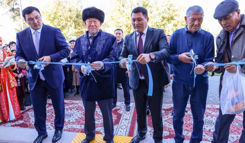 Республика күні: Бір күнде үш нысан ашылды