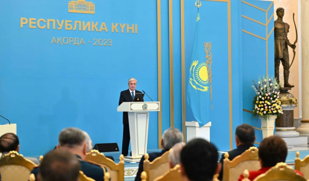 Қасым-Жомарт Тоқаев: Бұл - Алаш арыстарының азаттық жолындағы арпалысы ақталған күн