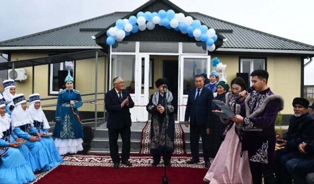 Алакөл ауданында дәрігерлік пункттер ашылды