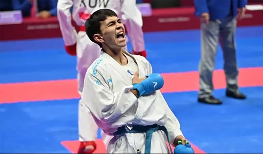 Қазақстандық каратешілер әлем чемпонатында сенсация жасады