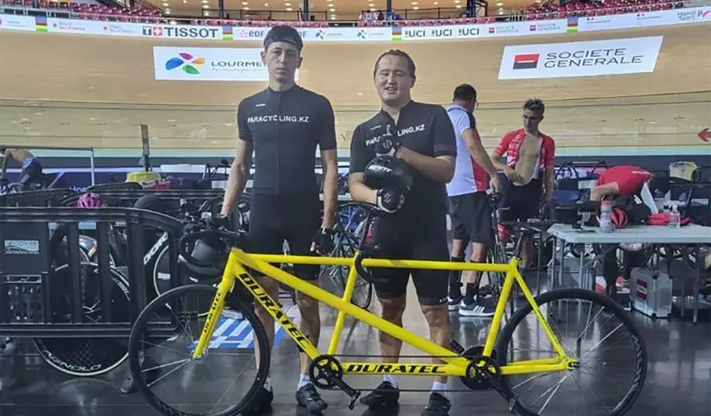 Мәжіліс депутаты Пара Азия ойындарының қола жүлдесін жеңіп алды