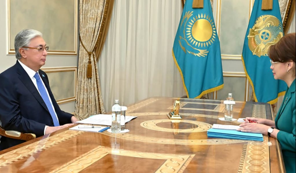 Тоқаев министр Балаеваға тапсырма берді