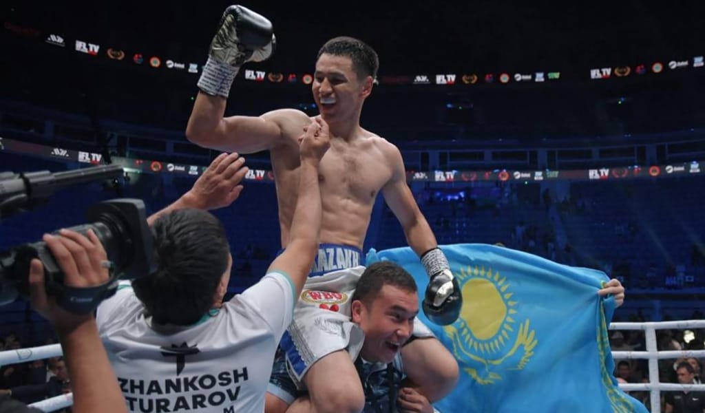 Қанат Ислам, Садриддин Ахмедов, Жанқош Тұраров бір күнде рингке шығады