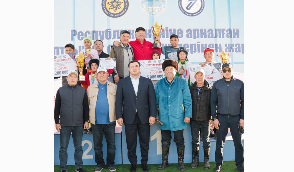 «ЖЕТІСУ ЖҮЙРІГІ» РЕСПУБЛИКАЛЫҚ ЖАРЫСЫ ӨТТІ