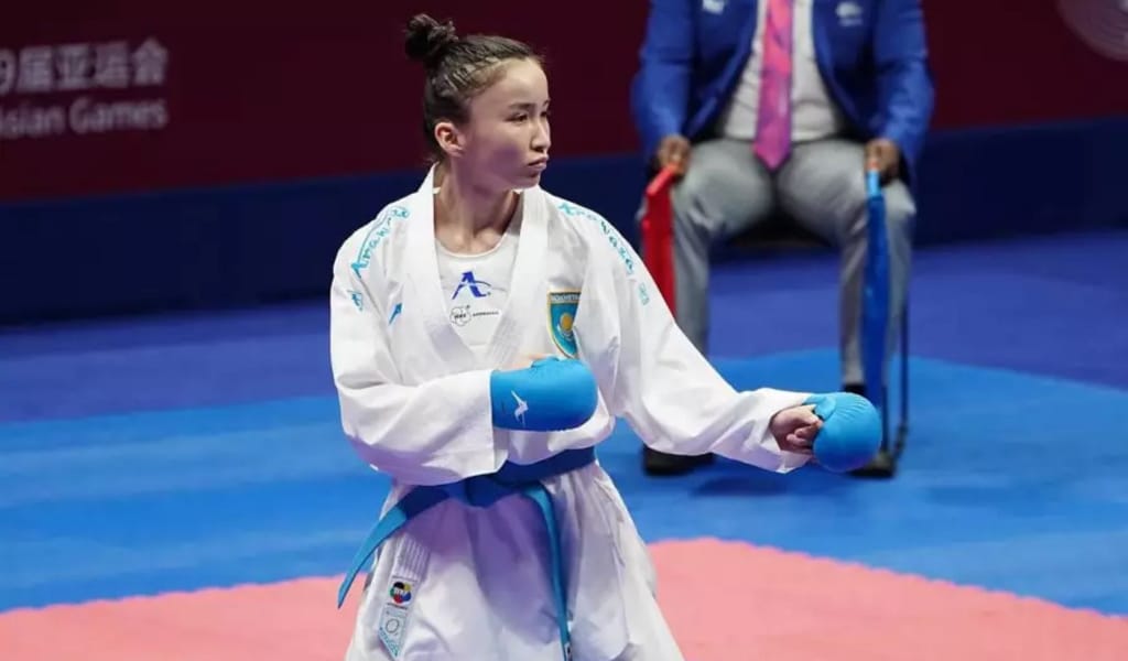 Тарихта тұңғыш рет қазақ қызы каратеден әлем чемпионы атанды