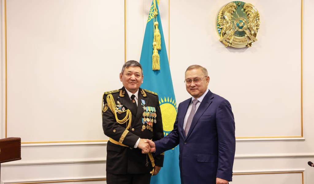 «Құрмет» ордені табысталды