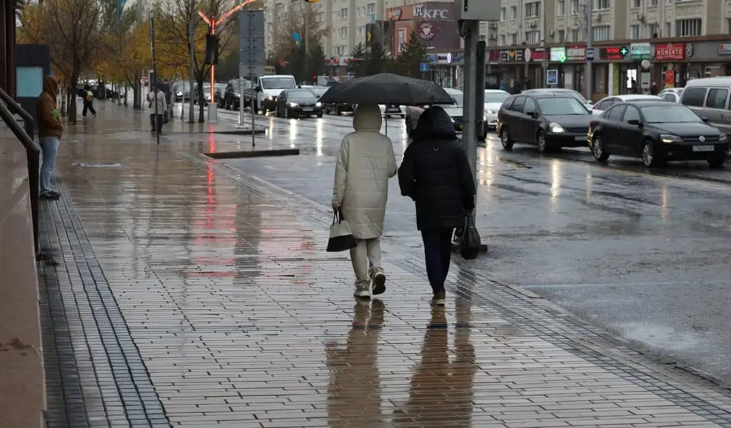 Бүгін елдің басым бөлігінде жауын жауады – Қазгидромет