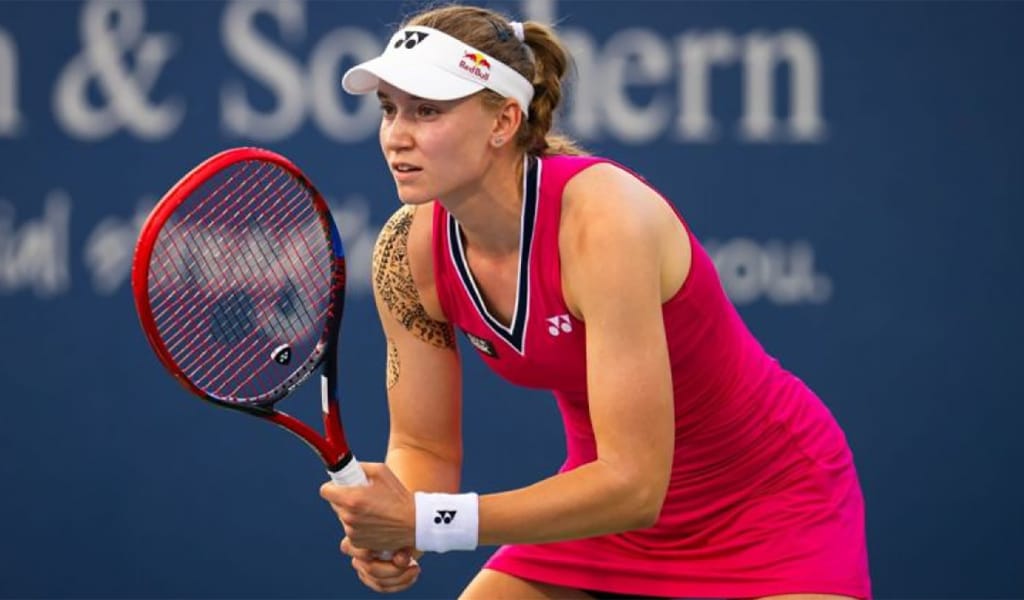 Елена Рыбакина тарихи жеңіске қол жеткізді