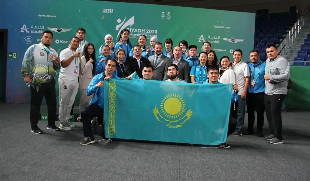 Бүкіләлемдік жауынгерлік өнер ойындарында Қазақстан үздік үштікке кірді