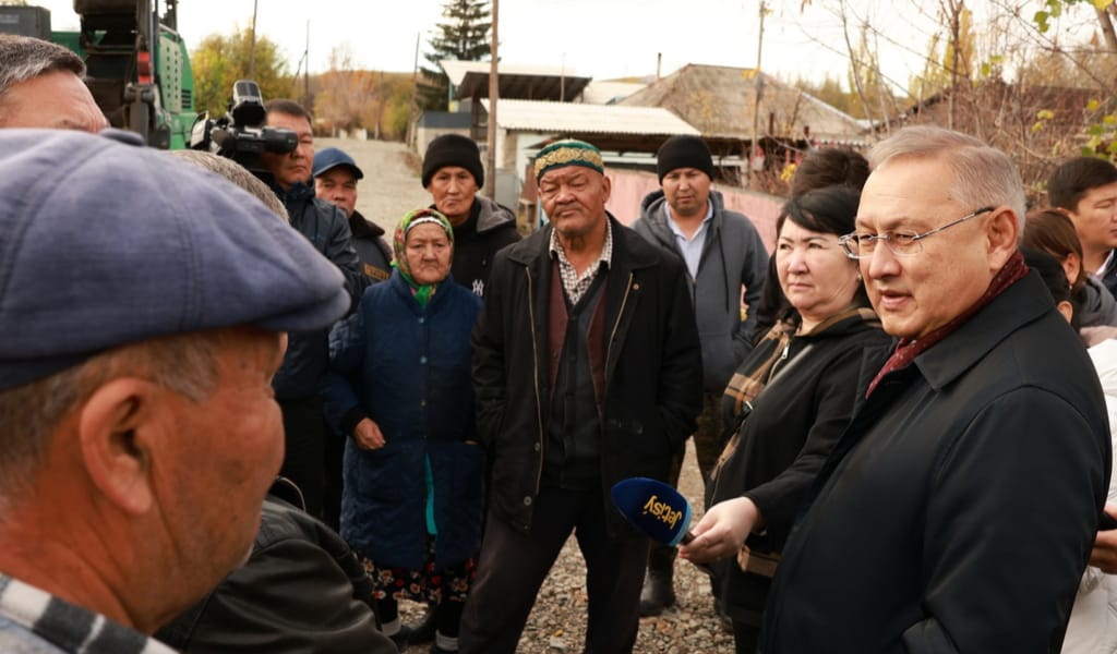 ЕСКЕЛДІ АУДАНЫНЫҢ ӘЛЕУЕТІ АРТАДЫ