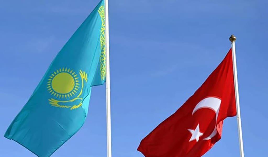 Түркия Президенті Режеп Тайип Ердоған Астанаға келді