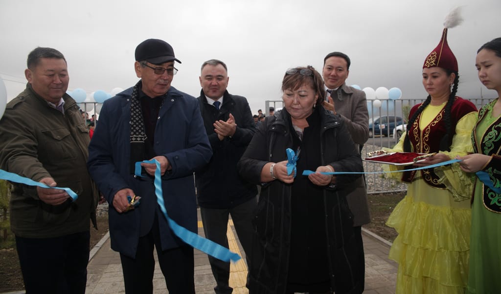 МЕДИЦИНАЛЫҚ ПУНКТЕР АШЫЛДЫ