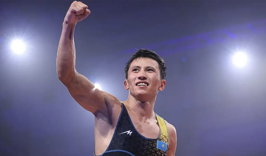 Грек-рим: Әлем чемпионатында Исхар Құрбаев күміс алды